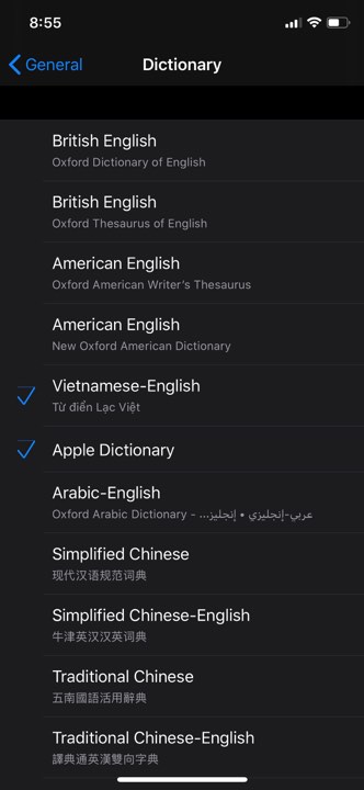 iOS 13 đã có từ điển tiếng Việt, đây là cách sử dụng - Hình 1