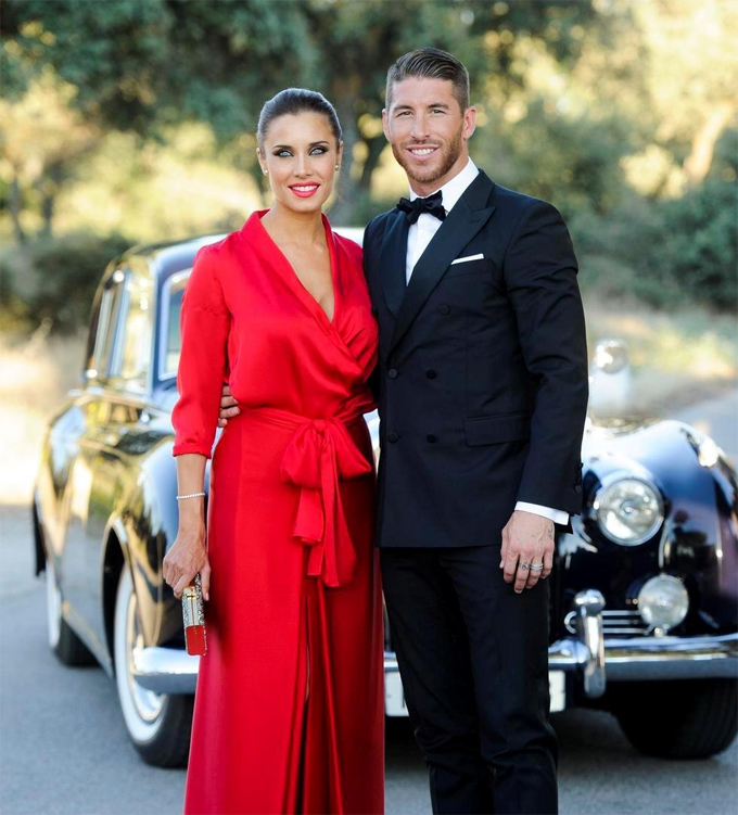 Khách bị cấm tặng quà, dùng smartphone ở đám cưới của Sergio Ramos - Hình 1