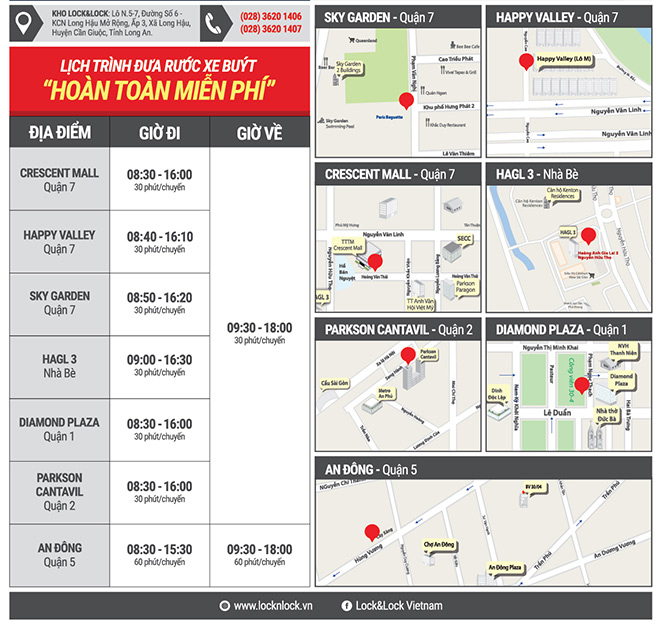 LOCK&LOCK F2C Long Hậu giảm giá sốc đến 50% trong 3 ngày 07-09/06/2019 - Hình 4