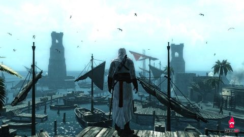 Lý do thực sự khiến Altair không thể... bơi trong Assassin's Creed - Hình 5