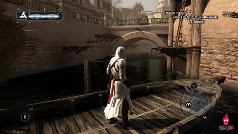 Lý do thực sự khiến Altair không thể... bơi trong Assassin's Creed - Hình 3