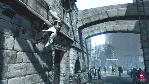Lý do thực sự khiến Altair không thể... bơi trong Assassin's Creed - Hình 2
