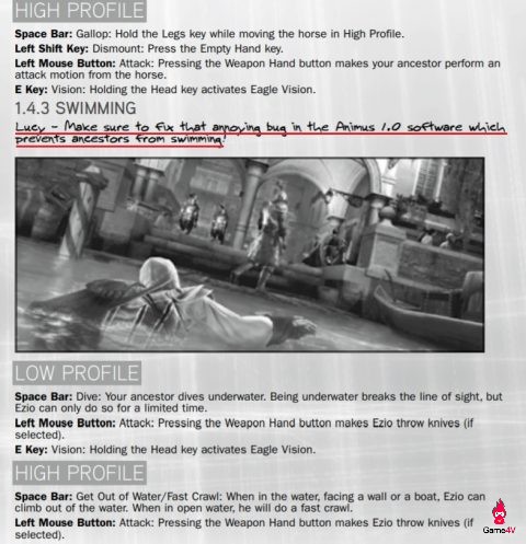 Lý do thực sự khiến Altair không thể... bơi trong Assassin's Creed - Hình 4
