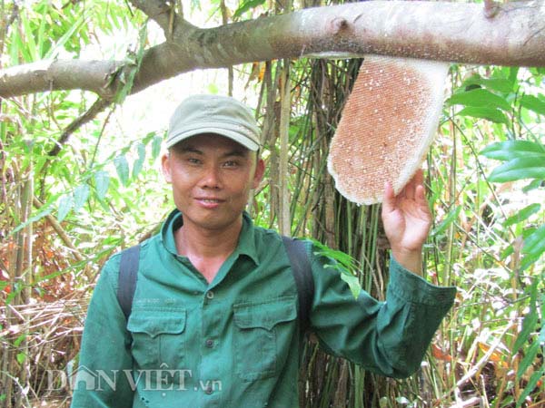 Ly kỳ cao thủ lội sình rừng ngập đối mặt với hung thần ong vò vẽ - Hình 3