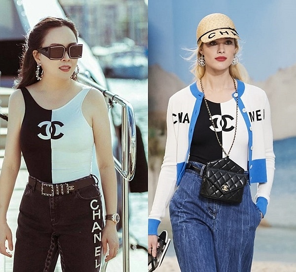 Người yêu Quách Ngọc Ngoan lại đụng đồ hiệu với sao Hàn và cái kết - Hình 5