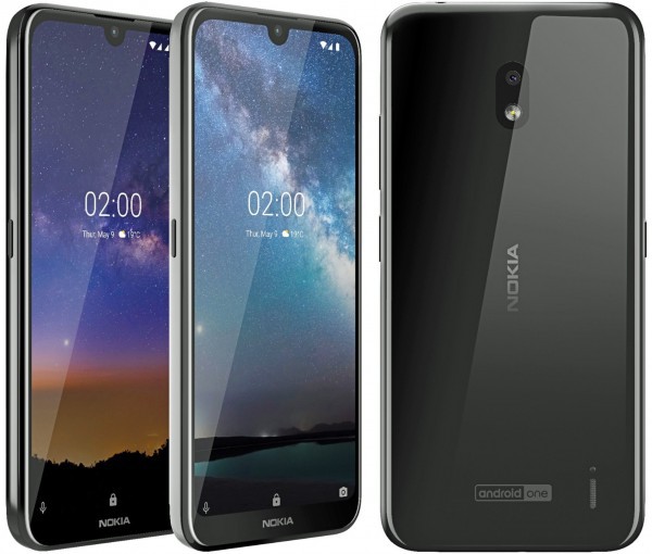 Nokia 2.2 với màn hình giọt nước, camera đơn phía sau lộ thiết kế trước giờ ra mắt - Hình 1