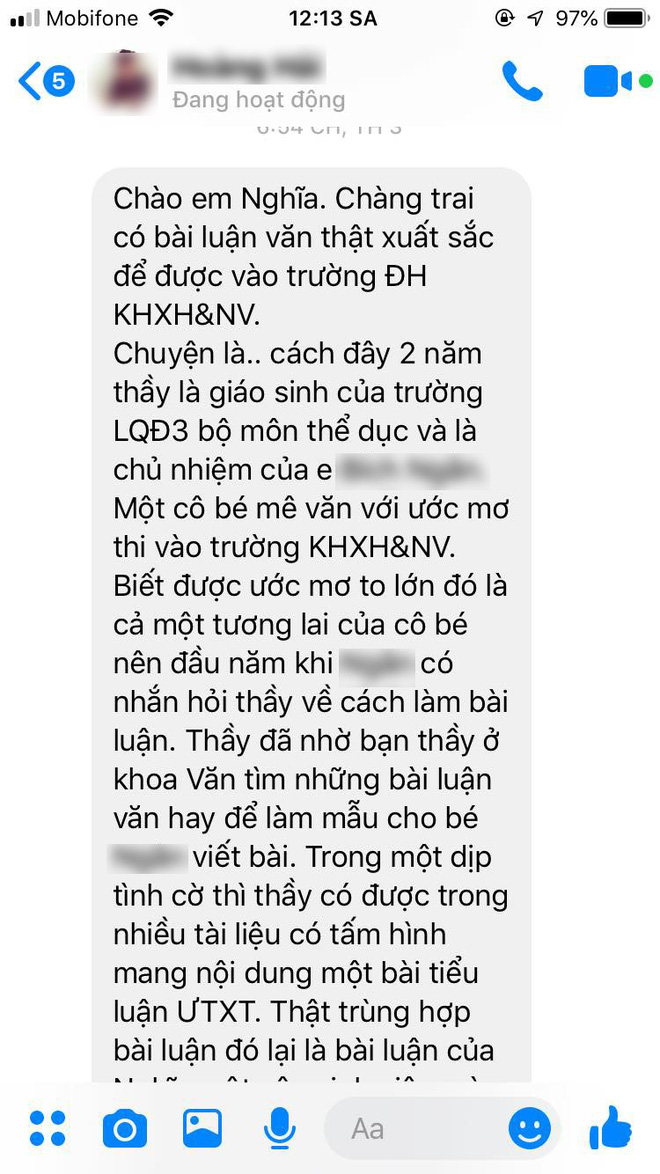 Nữ sinh trường cấp 3 nổi tiếng Sài Gòn bị tố đạo 80% bài luận của nam sinh Nhân Văn còn có thái độ lồi lõm thách thức - Hình 9