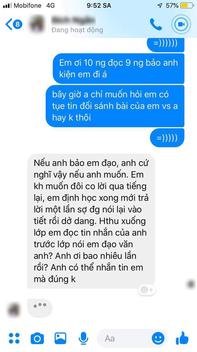 Nữ sinh trường cấp 3 nổi tiếng Sài Gòn bị tố đạo 80% bài luận của nam sinh Nhân Văn còn có thái độ lồi lõm thách thức - Hình 14