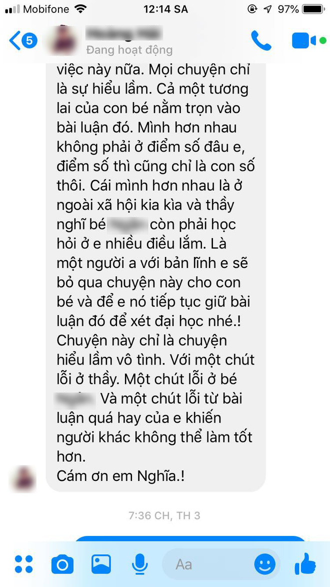 Nữ sinh trường cấp 3 nổi tiếng Sài Gòn bị tố đạo 80% bài luận của nam sinh Nhân Văn còn có thái độ lồi lõm thách thức - Hình 12