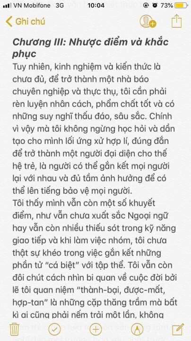 Nữ sinh trường cấp 3 nổi tiếng Sài Gòn bị tố đạo 80% bài luận của nam sinh Nhân Văn còn có thái độ lồi lõm thách thức - Hình 3