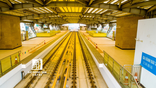 Sau 11 năm xây dựng, hình hài toàn tuyến metro đầu tiên của Việt Nam tại Hà Nội hiện nay như thế nào? - Hình 22