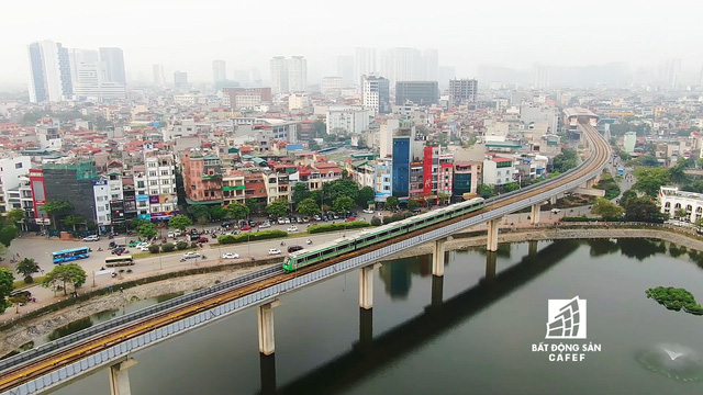 Sau 11 năm xây dựng, hình hài toàn tuyến metro đầu tiên của Việt Nam tại Hà Nội hiện nay như thế nào? - Hình 1