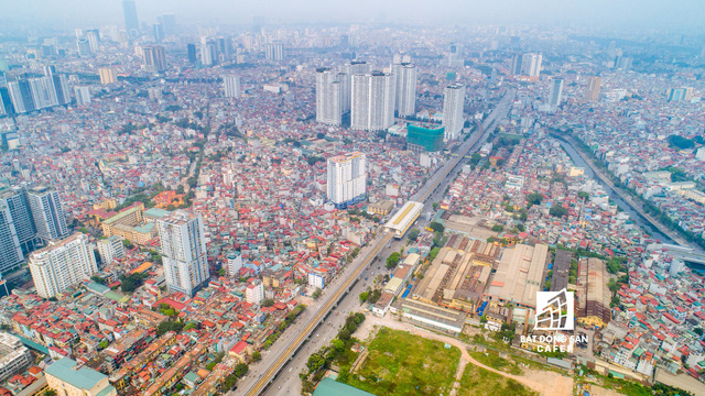 Sau 11 năm xây dựng, hình hài toàn tuyến metro đầu tiên của Việt Nam tại Hà Nội hiện nay như thế nào? - Hình 26
