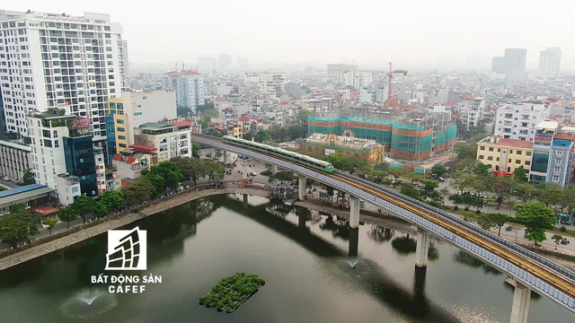 Sau 11 năm xây dựng, hình hài toàn tuyến metro đầu tiên của Việt Nam tại Hà Nội hiện nay như thế nào? - Hình 2