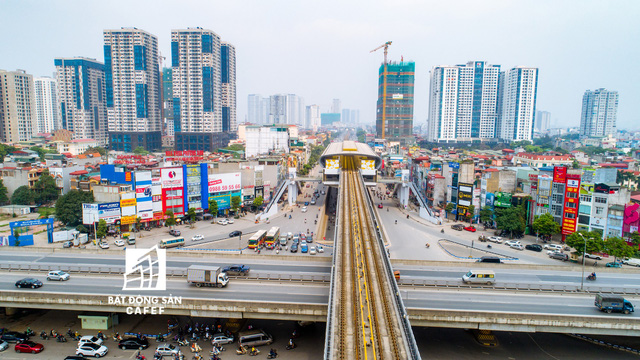 Sau 11 năm xây dựng, hình hài toàn tuyến metro đầu tiên của Việt Nam tại Hà Nội hiện nay như thế nào? - Hình 24