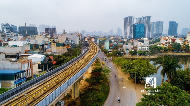 Sau 11 năm xây dựng, hình hài toàn tuyến metro đầu tiên của Việt Nam tại Hà Nội hiện nay như thế nào? - Hình 4