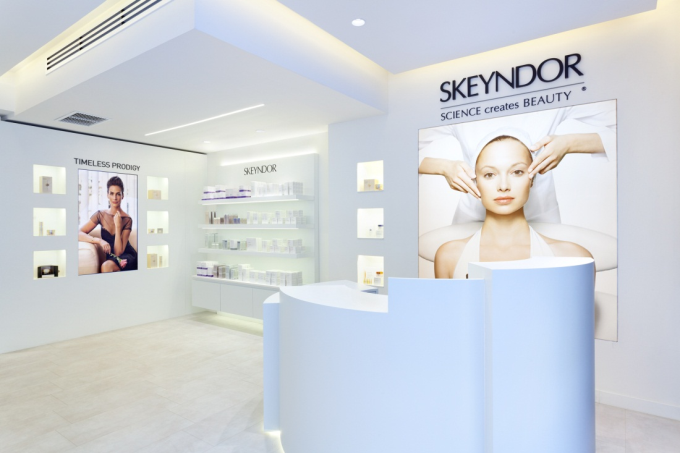 Skeyndor hỗ trợ quá trình trị liệu, chăm sóc da chuyên nghiệp tại spa - Hình 2