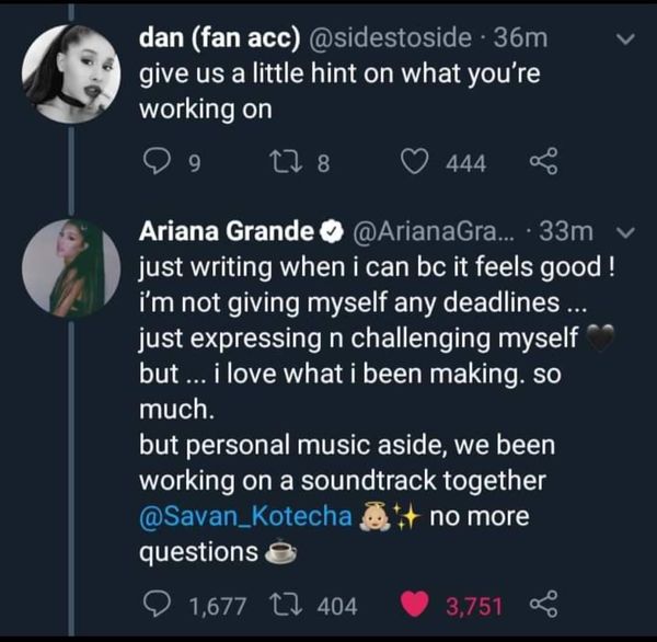 Tạm biệt kỷ nguyên âm nhạc Thank U, Next từ Ariana Grande! - Hình 3