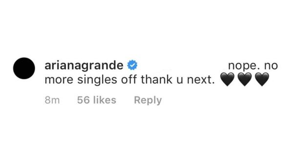 Tạm biệt kỷ nguyên âm nhạc Thank U, Next từ Ariana Grande! - Hình 1