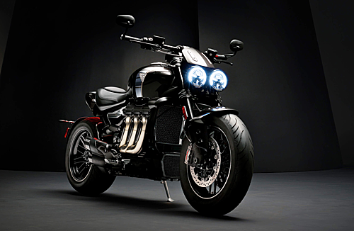 Triumph Rocket 3 TFC - xe động cơ 3 xi-lanh lớn nhất thế giới - Hình 2