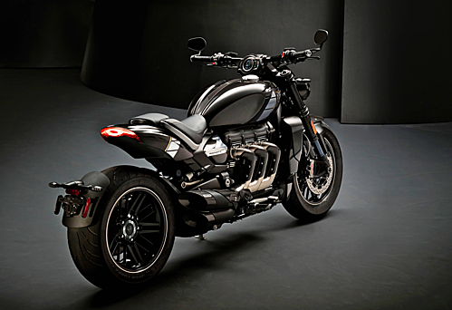 Triumph Rocket 3 TFC - xe động cơ 3 xi-lanh lớn nhất thế giới - Hình 3