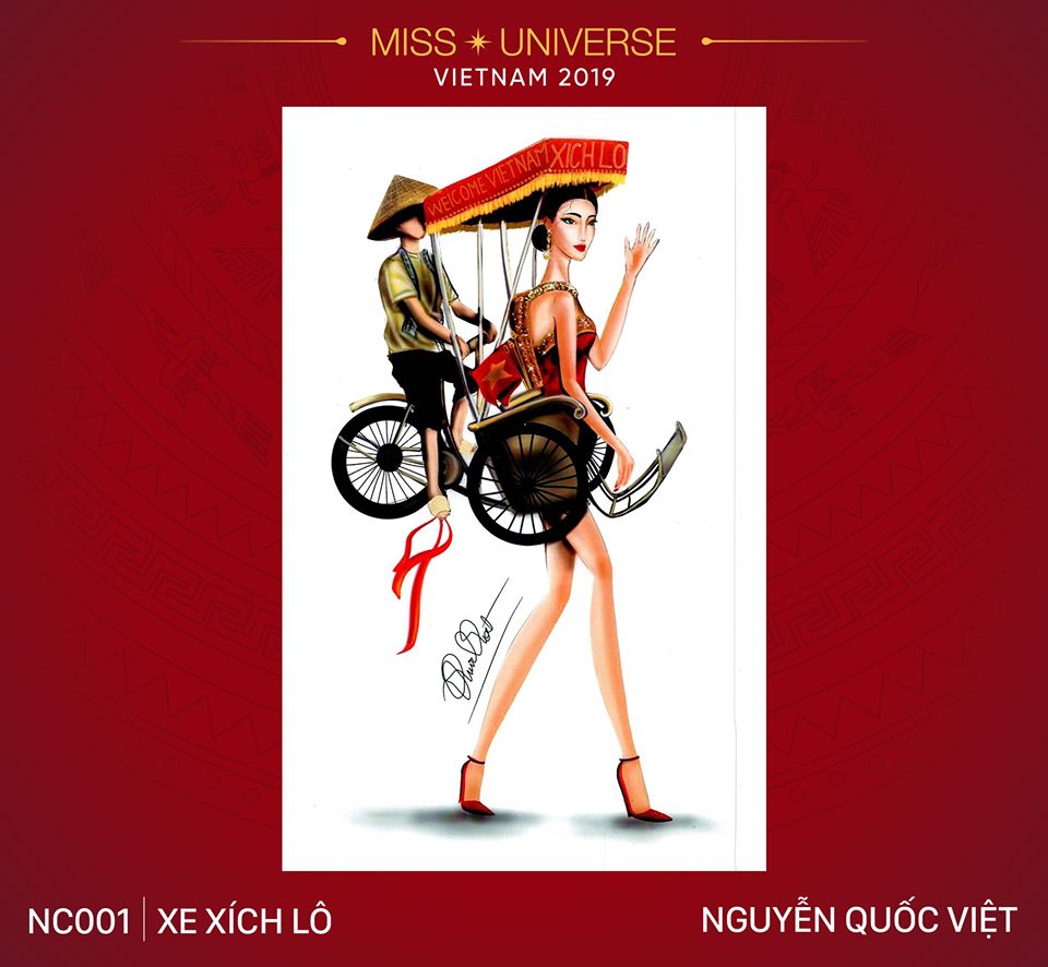 Truyền thông nước ngoài nhận xét các ý tưởng cho quốc phục của Hoàng Thùy tại Miss Universe 2019 rất ngon mắt - Hình 4