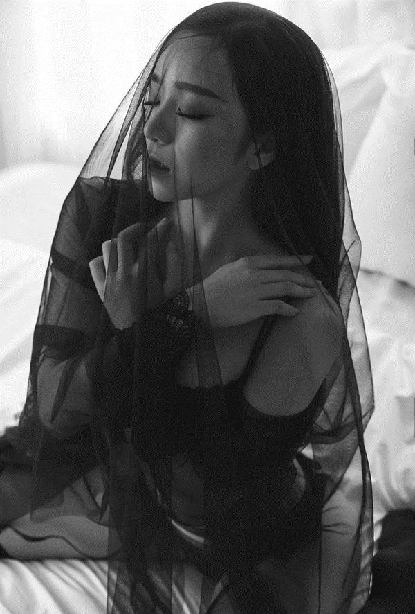 Tưởng theo đuổi phong cách gợi cảm, ai ngờ Nhã Tiên tung bộ ảnh nóng mắt cuối cùng trước khi ra mắt MV debut - Hình 1