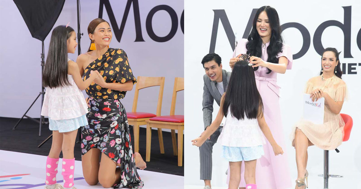 Tuyết Lan và Mâu Thủy dùng mọi cách để chiêu dụ thí sinh Model Kid Vietnam 2019 - Hình 17