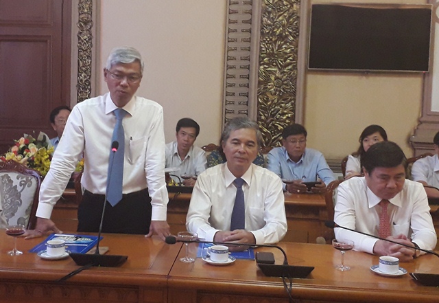 UBND TP.HCM đang xử lý đơn từ chức của ông Đoàn Ngọc Hải - Hình 1