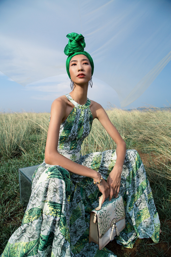 Váy hoa cho mùa hè - Hình 4