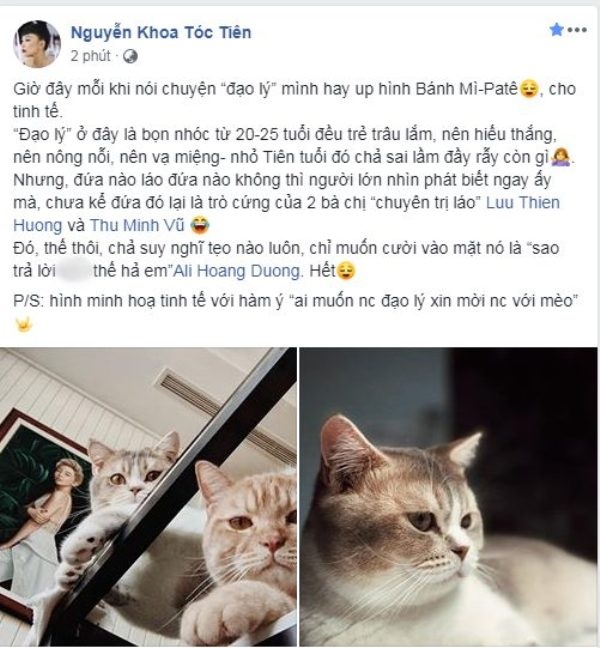 Vpop tuần qua: Thu Minh tung MV khẳng định đẳng cấp, Tóc Tiên đăng đàn dằn mặt Ali Hoàng Dương - Hình 5