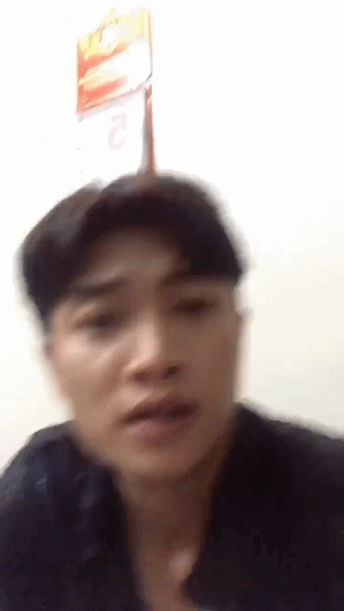 Vừa mới khoe giọng hát vài câu thả thính, Quốc Trường đã bị Bảo Thanh tát yêu không trượt phát nào - Hình 1