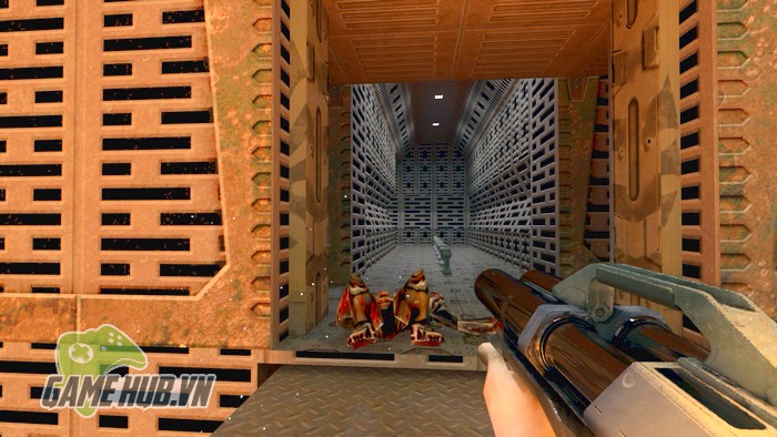 Tải ngay Quake 2 RTX - Game bắn súng 22 năm tuổi lột xác với đồ họa cực chất - Hình 2