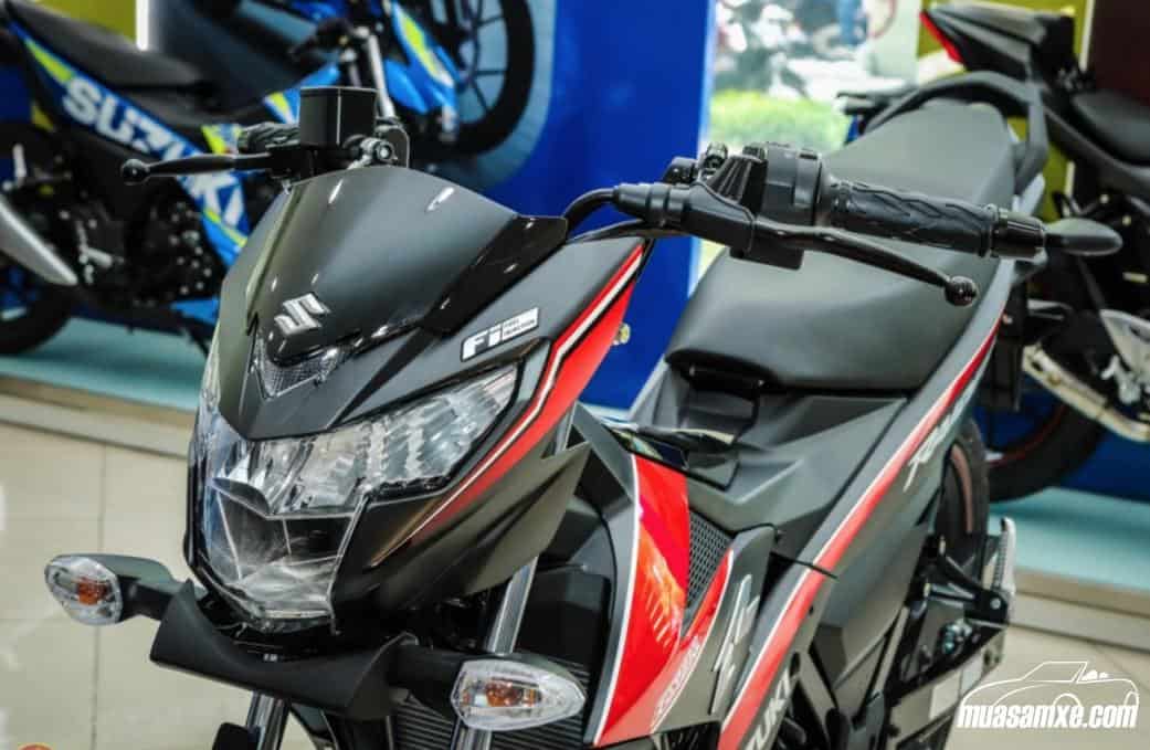 Đánh giá xe Suzuki Raider 2019 phiên bản mới tại Việt Nam - Hình 11