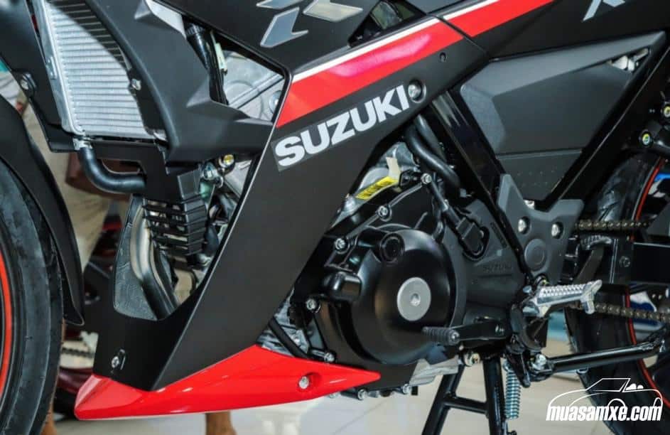 Đánh giá xe Suzuki Raider 2019 phiên bản mới tại Việt Nam - Hình 4