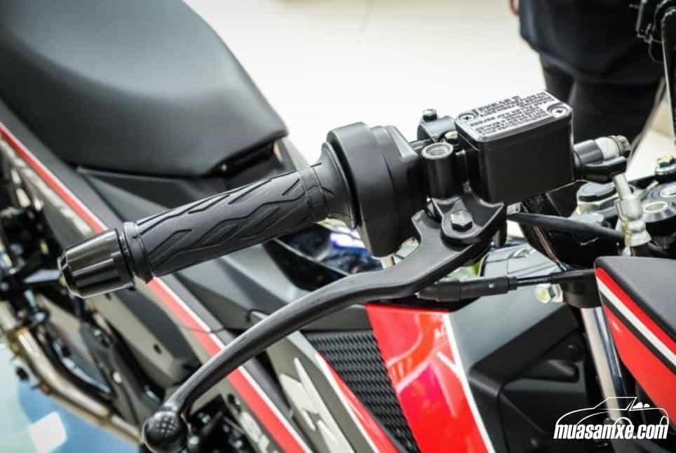 Đánh giá xe Suzuki Raider 2019 phiên bản mới tại Việt Nam - Hình 16