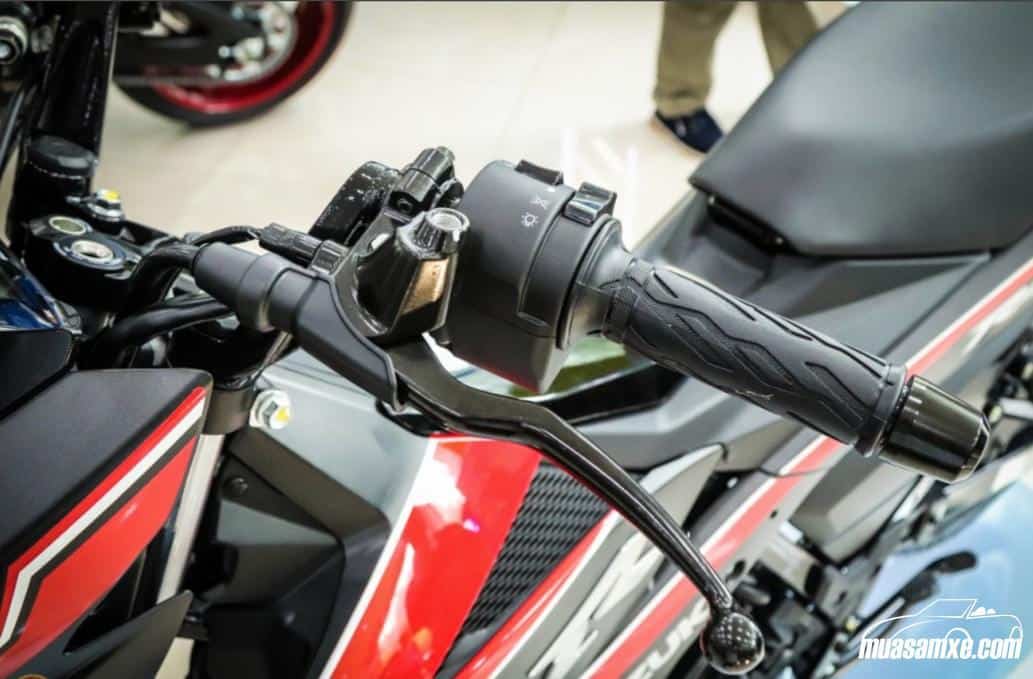 Đánh giá xe Suzuki Raider 2019 phiên bản mới tại Việt Nam - Hình 14