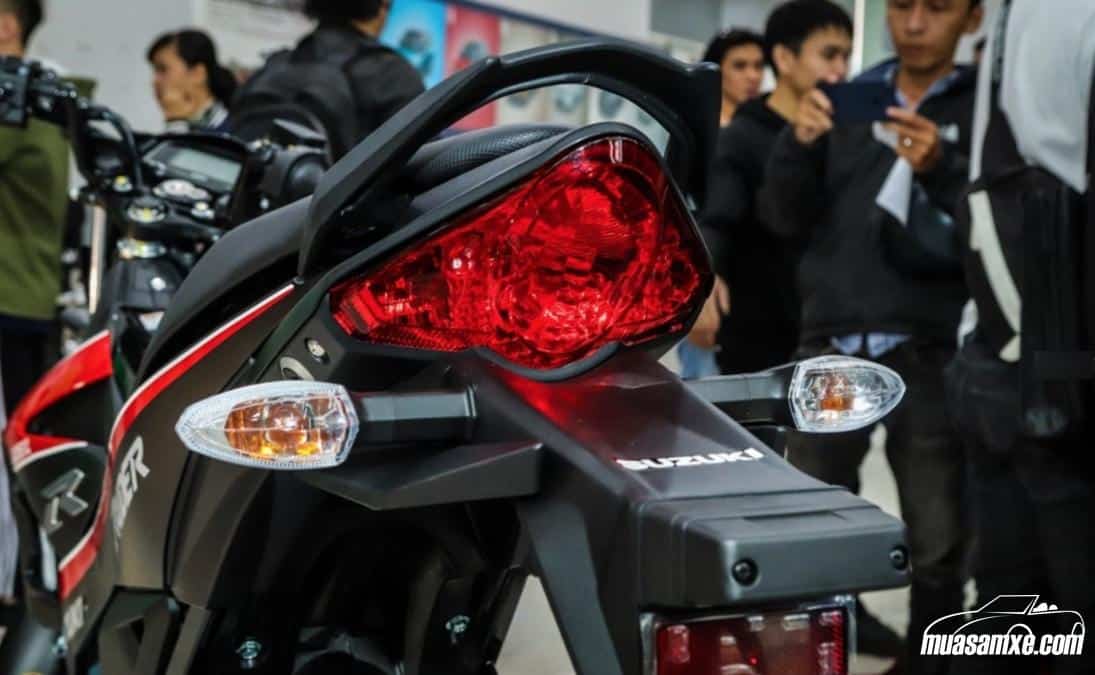 Đánh giá xe Suzuki Raider 2019 phiên bản mới tại Việt Nam - Hình 22