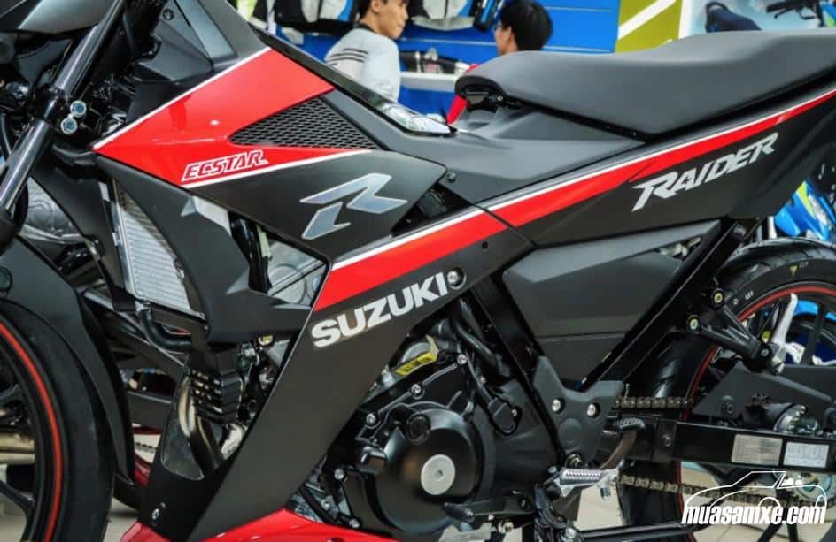 Đánh giá xe Suzuki Raider 2019 phiên bản mới tại Việt Nam - Hình 2