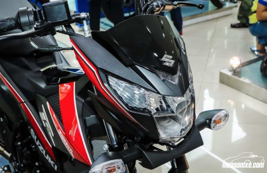 Đánh giá xe Suzuki Raider 2019 phiên bản mới tại Việt Nam - Hình 10