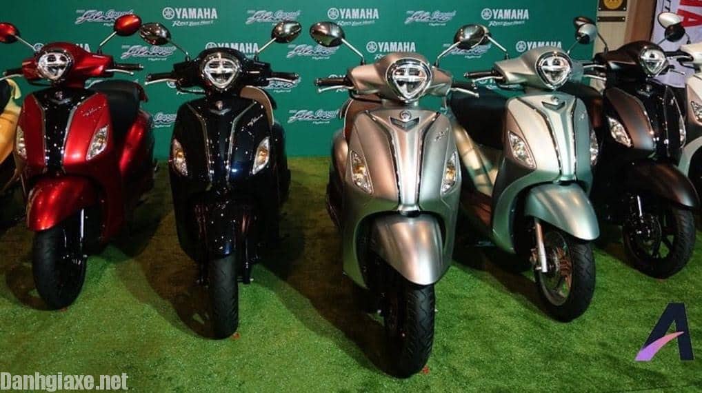 Giá xe máy Yamaha Grande bất ngờ tăng mạnh tới 1 triệu đồng