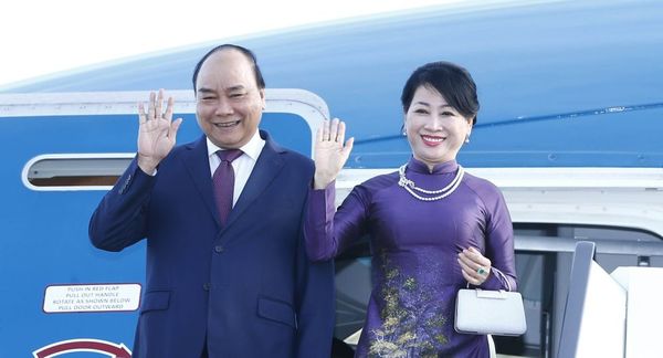 Phát hiện thú vị: Thủ tướng Nguyễn Xuân Phúc thường xuyên mặc tương đồng với phu nhân - Hình 9