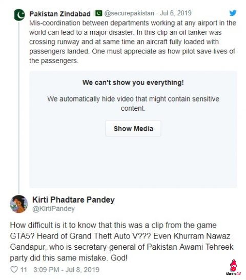 Nhầm clip GTA 5 là đời thực, chính khách Pakistan thành trò cười cho cộng đồng mạng - Hình 3