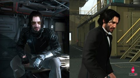 Metal Gear Solid V - Xuất hiện bản mod giúp hóa thân thành John Wick và Johnny Silverhand - Hình 2