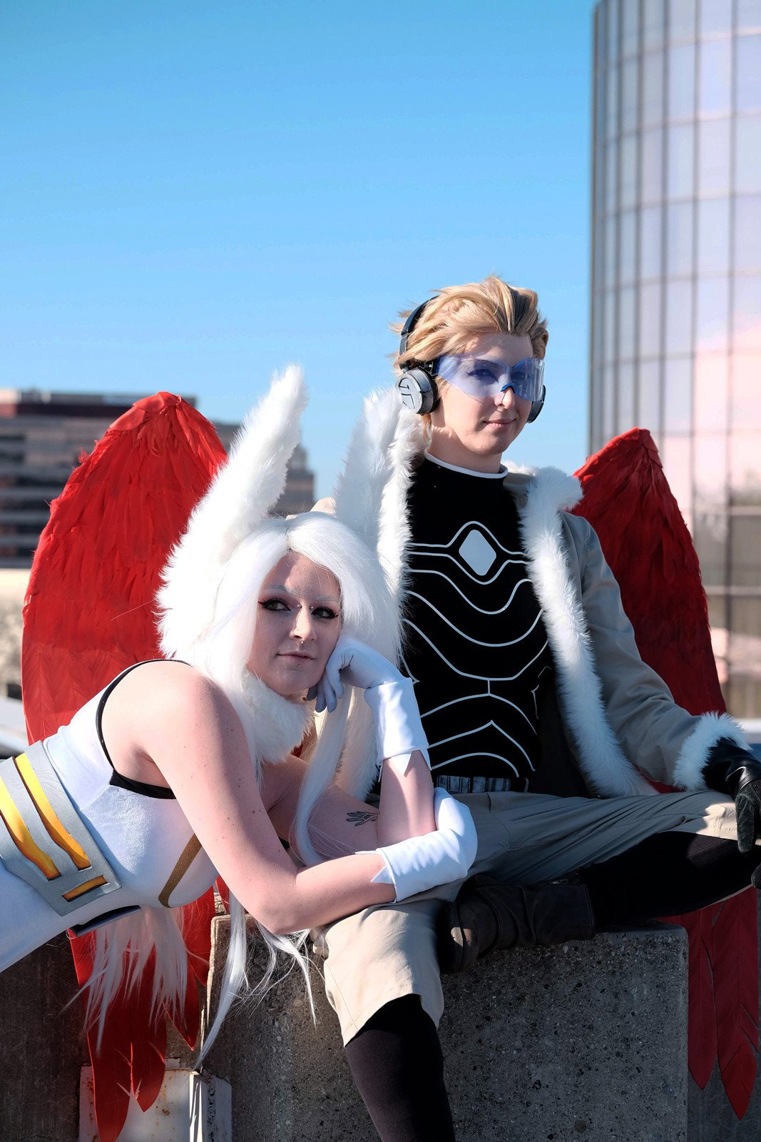 Female hawks mha cosplay