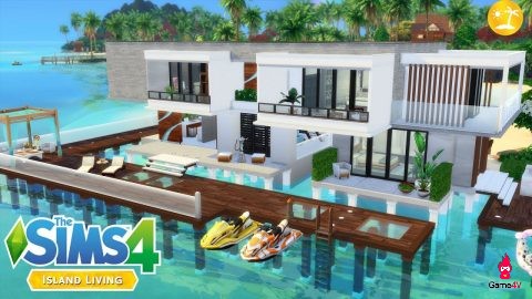 The Sims 4 Island Living - Thành công hiếm hoi của EA trong những năm qua - Hình 5