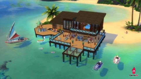 The Sims 4 Island Living - Thành công hiếm hoi của EA trong những năm qua - Hình 8