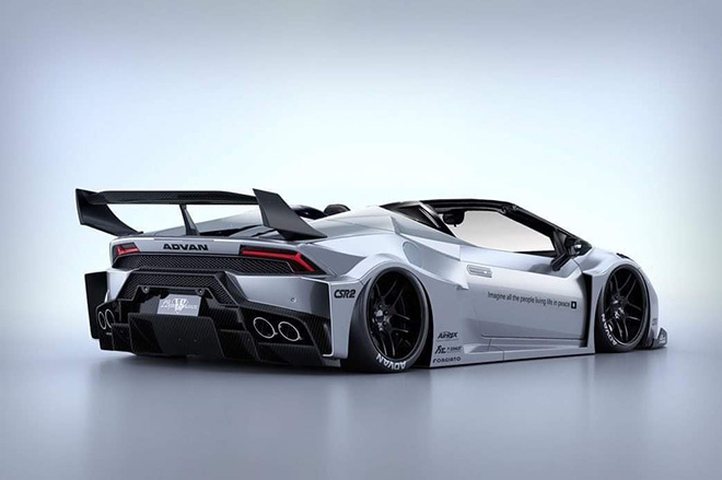 Lamborghini Huracan ngầu hơn trong bộ widebody mới của Liberty Walk - Ôtô -  Việt Giải Trí