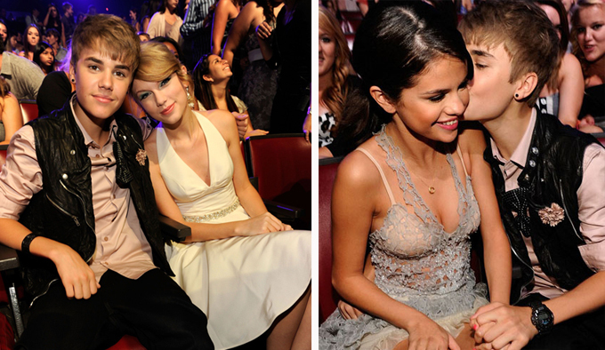 Justin Bieber và Taylor Swift từ bạn thành thù vì Selena Gomez - Hình 4