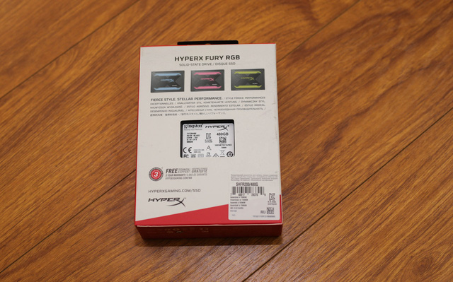 Trải nghiệm SSD HyperX Fury RGB 480GB: Dung lượng lớn, tốc độ cao lại còn sáng lung linh tuyệt sắc - Hình 2